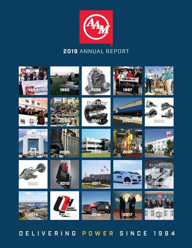 AAM 2019 Annual Report