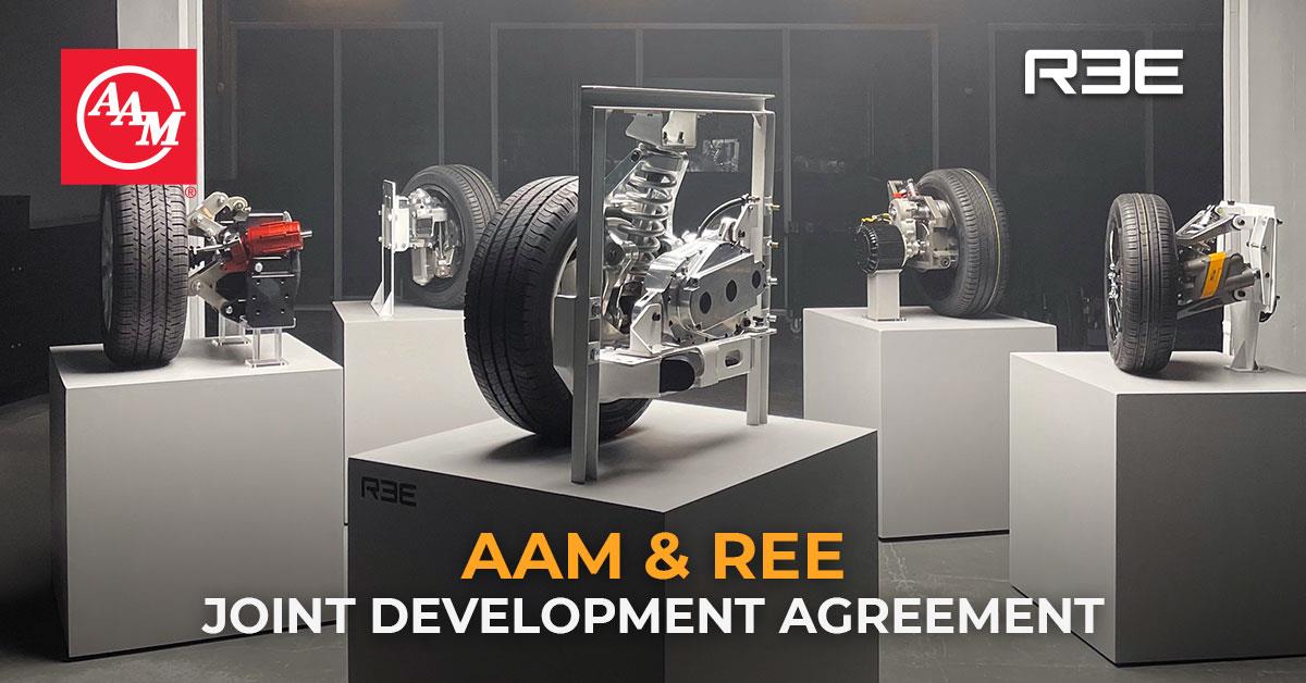 Ree automotive usa deals