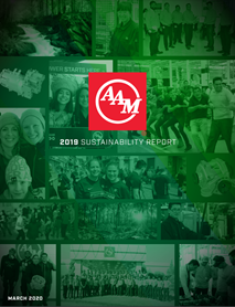 2019 esg report cover 2019 esg report cover