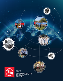 2020 esg report cover 2020 esg report cover