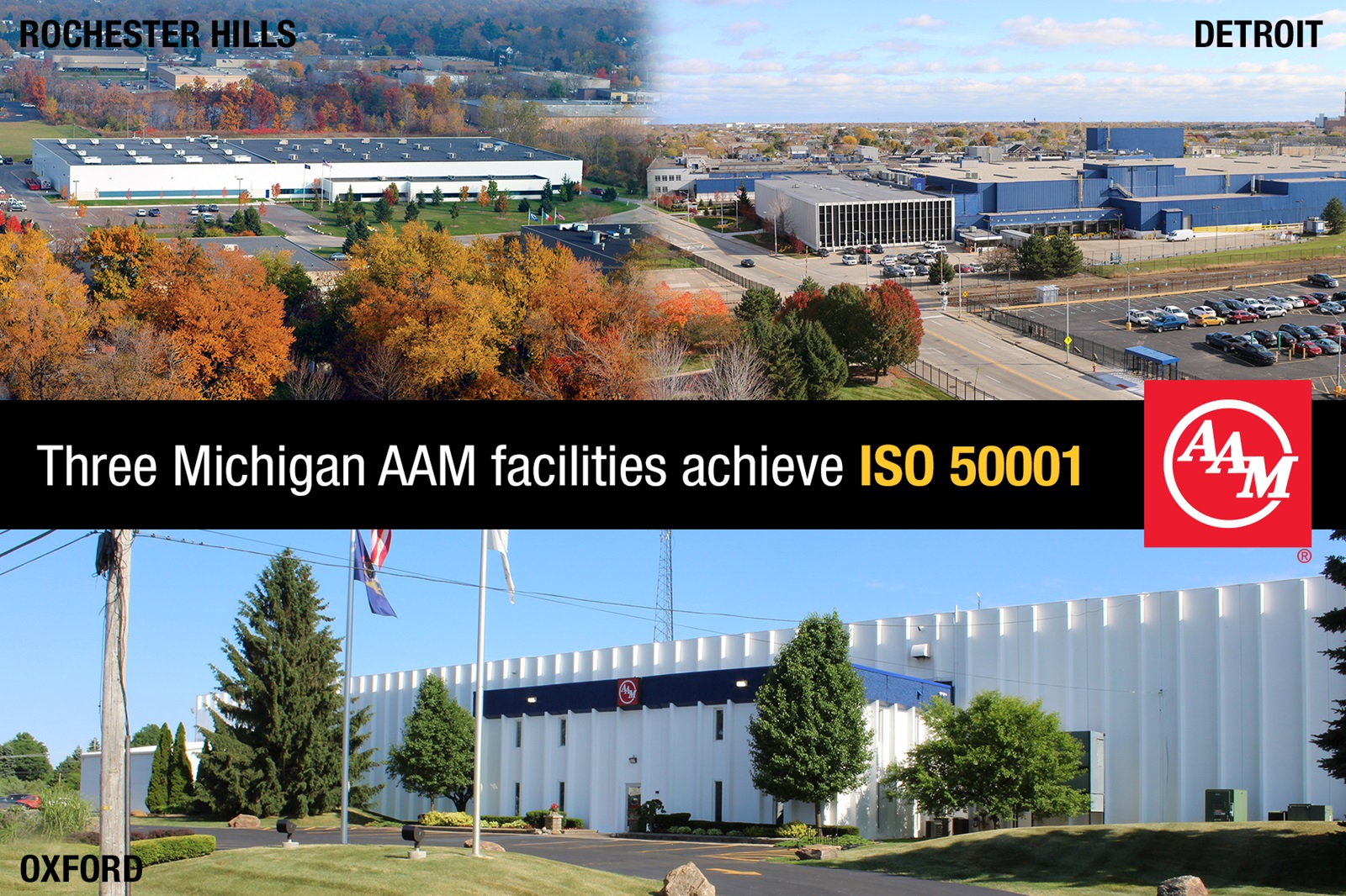 ISO50001 Certifications