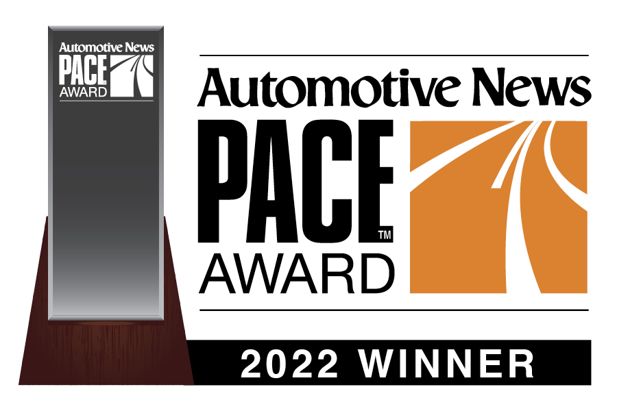 AA was the recipient of 3 pace awards in 2022