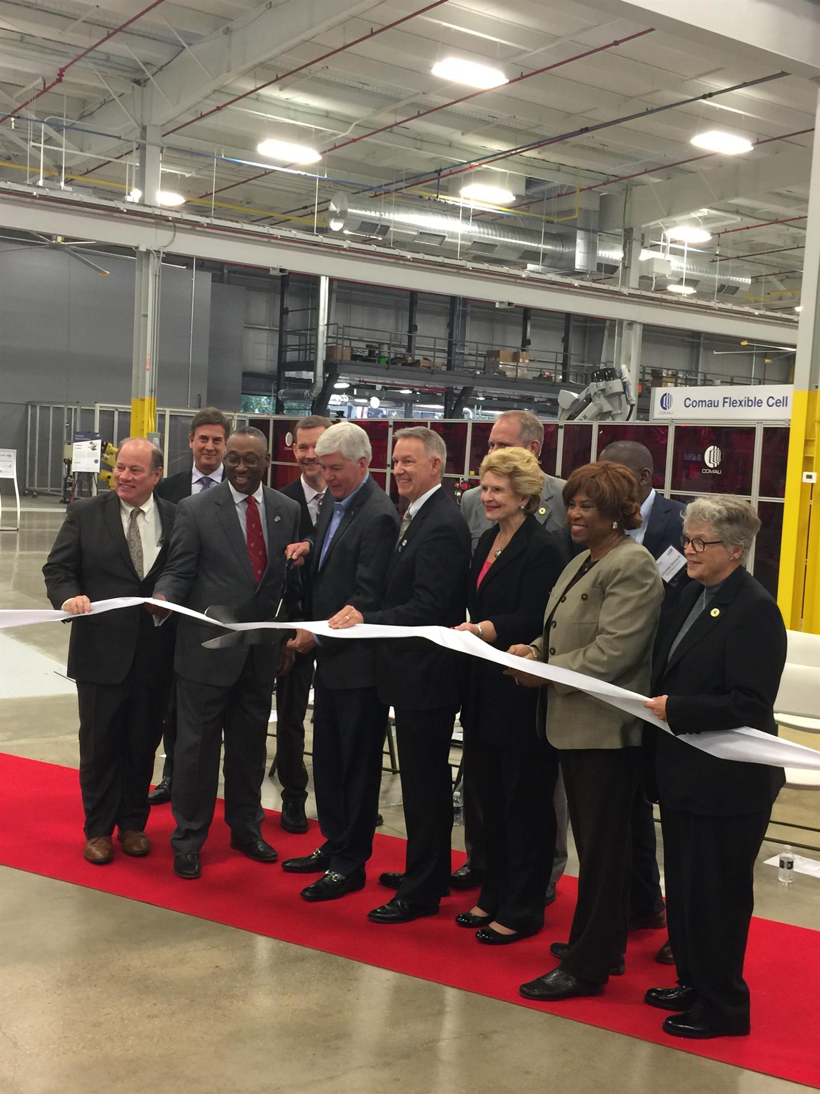 LIFT ribbon cutting