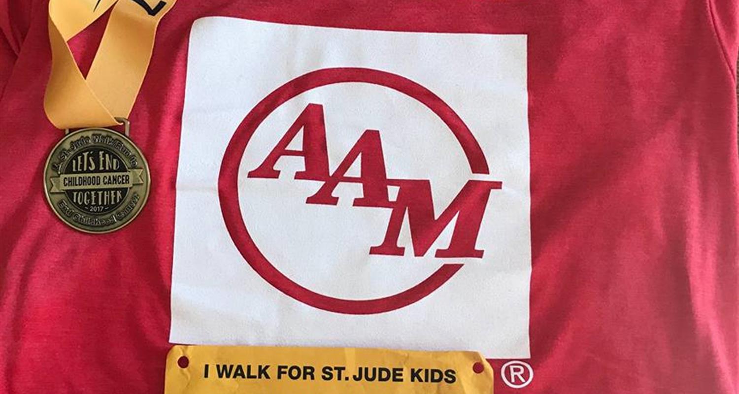 AAM apoia o St. Jude na Corrida/Caminhada inaugural de Detroit