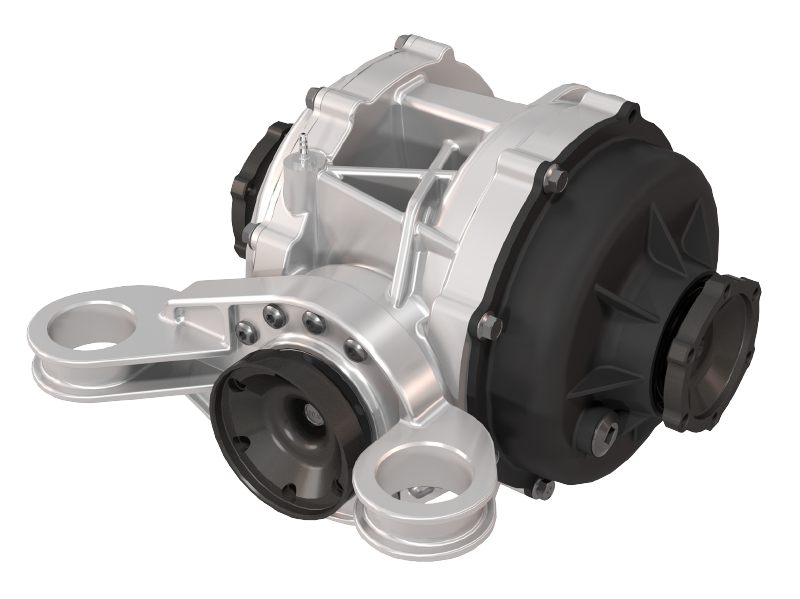 Driveline Quantum Awd Rwd Modules